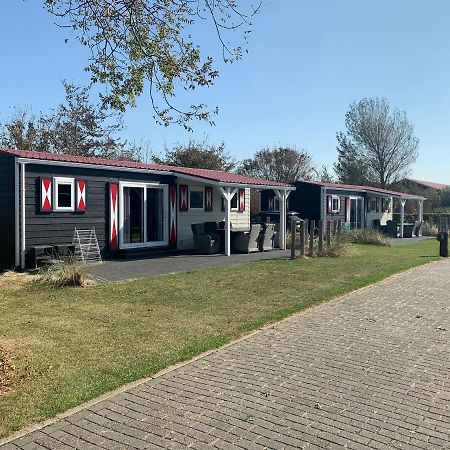 Luxe Chalet Dichtbij Zoutelande Biggekerke Dış mekan fotoğraf